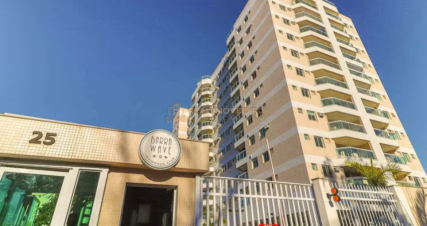 Recreio | Apartamento de 3 Quartos no Barra Wave com 82m²