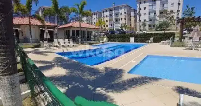 Apartamento com 2 quartos à venda na Avenida Desembargador Antônio José Miguel Feu Rosa, 674, Praia da Baleia, Serra