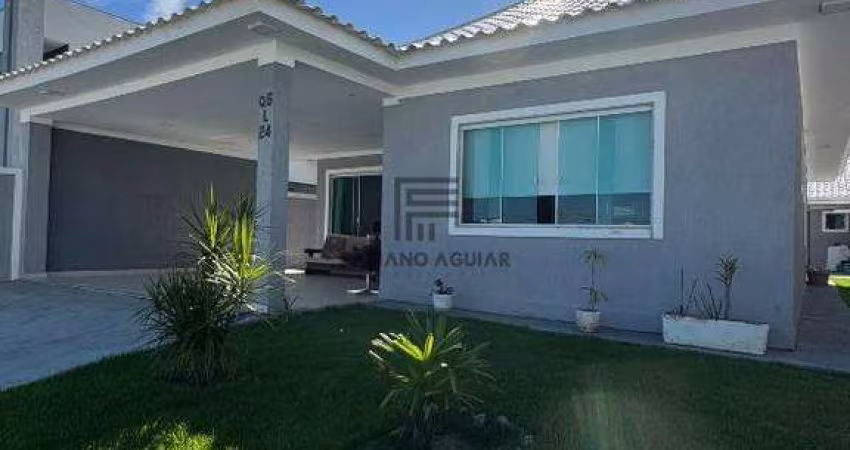 Casa em Araruama - 3 Quartos ( 3 Suítes ) - R$ 600.000,00 - Condomínio Collynas Park