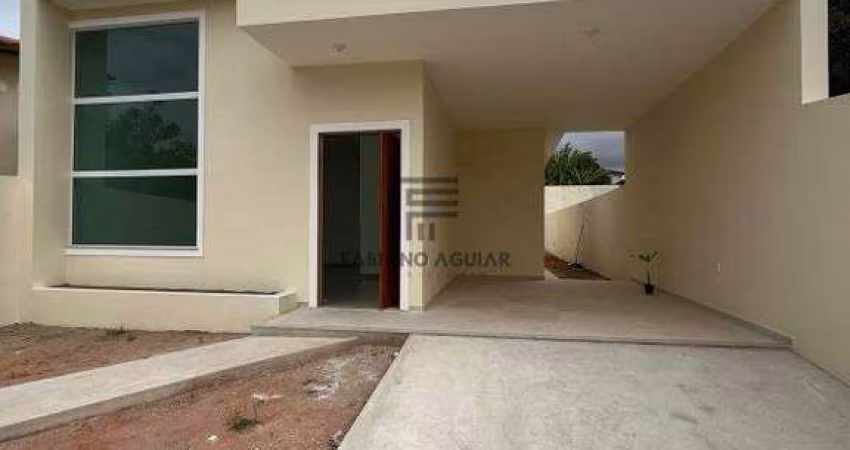 Casa em Araruama, 3 Quartos (1 suíte) – Coqueiral, Araruama