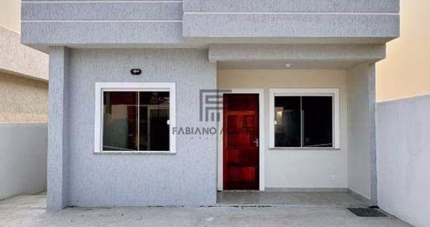 Casa em Araruama - 2 quartos (1 suíte) – R$ 230.000,00- Vila Cannã