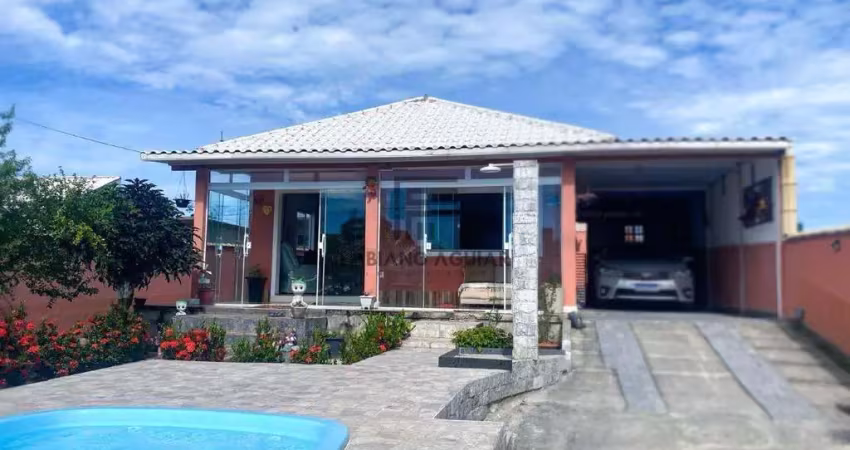 Casa em araruama, 2 quartos (1 suíte) - r$ 380.000,00 - condomínio collynas park