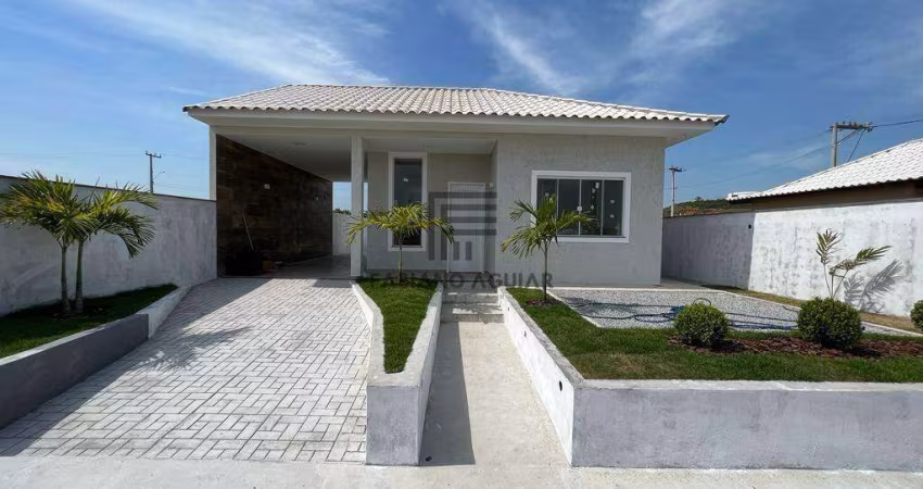 Casa de condomínio em Araruama, 2 quartos - 380.000,00 - Cond. Jequitibá
