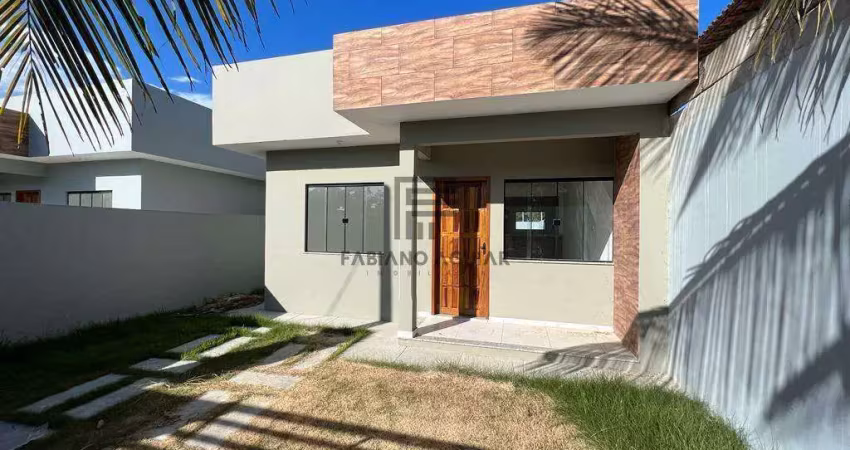 Casa em araruama, 2 quartos (1 suíte) – r$ 285.000,00 - três vendas