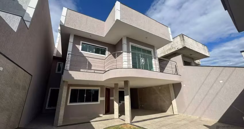Casa triplex em araruama, 4 quartos (3 suítes) – r$ 1.350.000,00 - pontinha