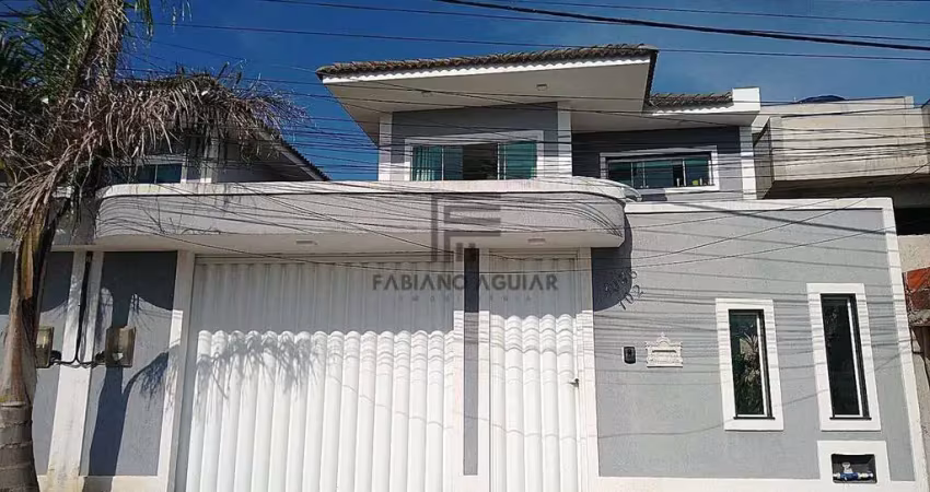 Casa em araruama, 5 quartos (4 suítes) – r$ 1.300.000,00 - pontinha