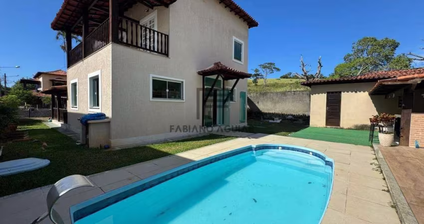 Casa em Araruama, 3 quartos ( 1 suíte ) - R$ 770.000,00 - Condomínio São José D' Aldeia