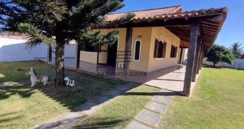 Casa em Araruama - 4 Quartos ( 1 suíte )- R$ 500.000,00 - Praia Seca
