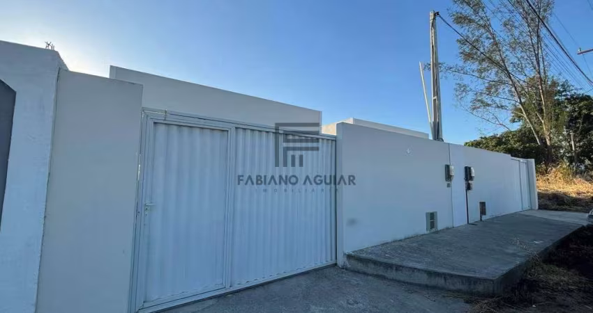 Ampla casa nova com 3 quartos -( 1 suite) bairro Itatiquara
