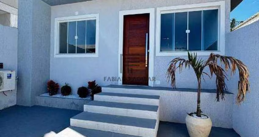 Linda casa fino acabamento 2 quartos - bairro Boa Perna