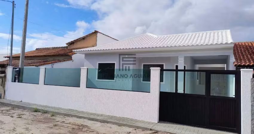 Casa em Iguaba Grande - (2 Quartos) 1 Suíte - 350.000,00 - Cidade Nova