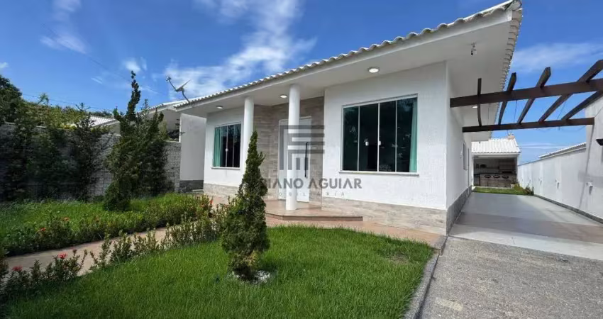 Casa mobiliada em araruama, 3 quartos ( 1 suíte ) - r$ 650.000,00 - condomínio barão de monte belo