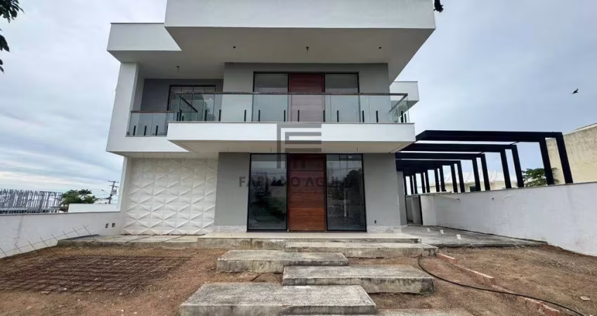 Casa em Araruama, 4 quartos ( 4 suítes ) - R$ 1.840.000,00 - Pontinha