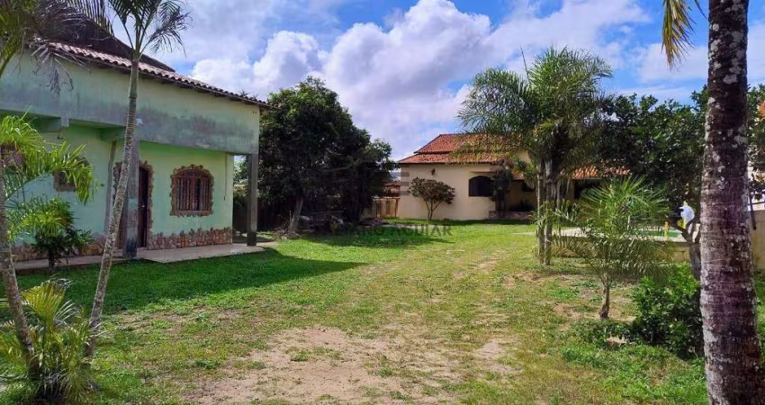 Casa em Saquarema - 2 casas no mesmo Terreno, Ambas com 2 Quartos - R$ 520.000,00 - Vilatur