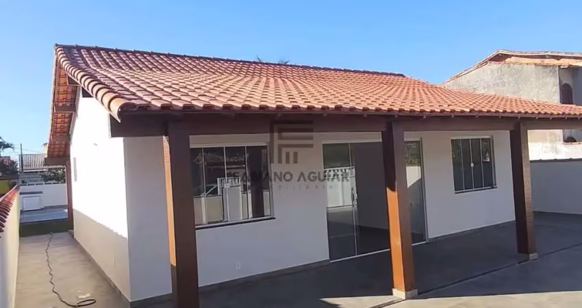 Casa em araruama com 2 quartos - 1 suíte - condomínio sonho de vida - ponte dos leites