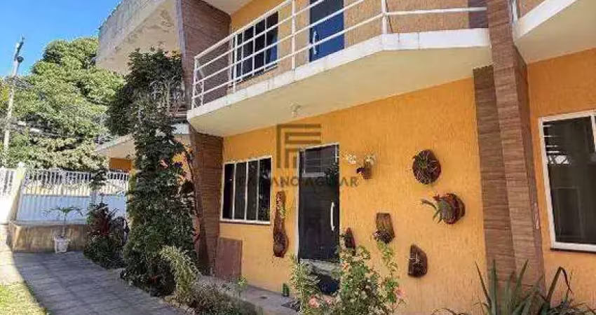 Casa duplex em araruama (2 quartos - 2 suítes) - r$ 300.000,00 - viaduto - energia solar