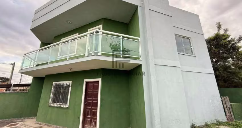 Casa duplex em araruama (2 quartos) - r$ 300.000,00 - coqueiral