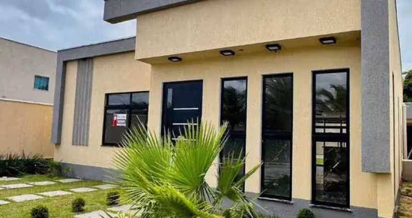 Casa à venda são pedro da aldeia- no condomínio reviver i com 3 quartos - (3 suíte)- r$ 700.000,00