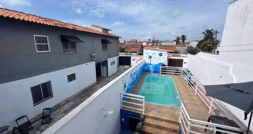 Casa em cabo frio- 8 quartos ( 3 suítes ) - r$ 1.200.000,00 - parque burle