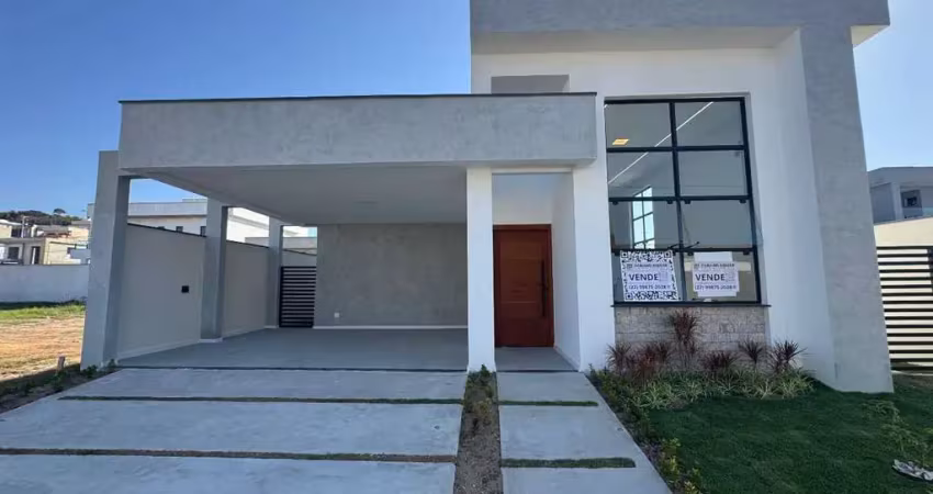 Casa em são pedro da aldeia, 3 quartos ( 2 suítes ) - r$ 950.000,00 - condomínio viverde 1