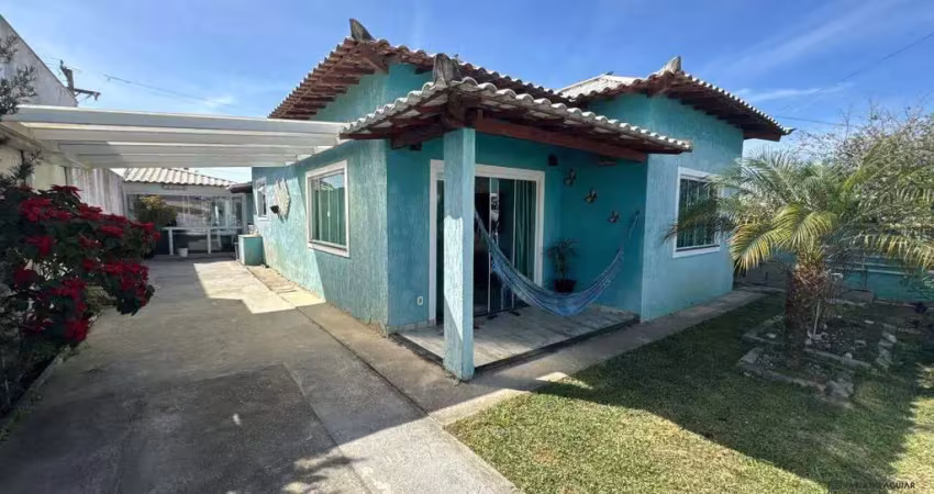 Casa em condomínio fechado com 3 quartos à venda no Jardim Morada da Aldeia, São Pedro da Aldeia 