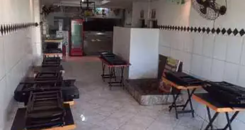 Alug-se salão comercial para restaurante ( mobiliado )