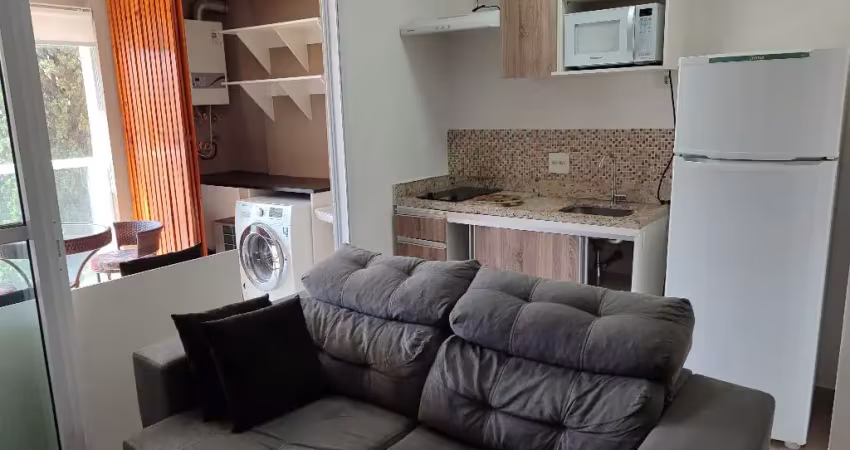 Apartamento com 1 dormitório e 1 vaga no campo belo com lazer completo