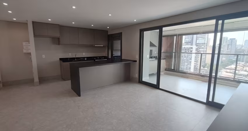 Pinheiros 1 ° locação com 2 suítes + lavabo + 1 vaga demarcada -