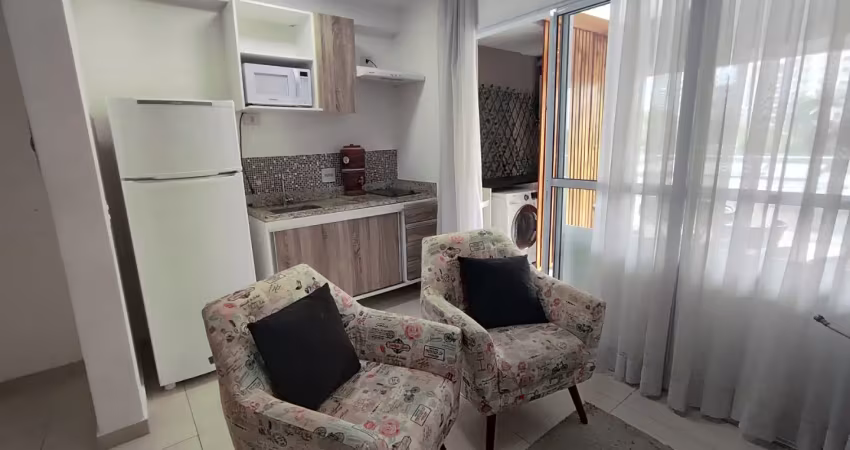 Locação campo belo 1 dormitório mobiliado com 1 vaga e lazer elevado