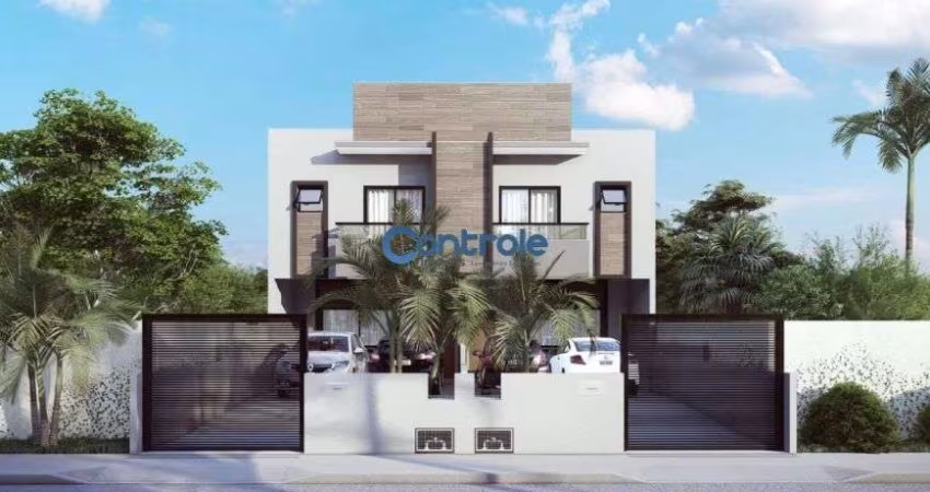 Excelente sobrado 3 dorm (1 suite) no Bairro Forquilhas São José SC