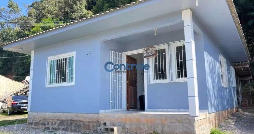 WO Casa com 2 dormitórios sendo uma suíte em Forquilhas/São José