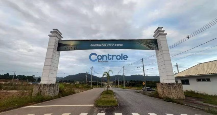ch/Terreno 360m² Loteamento Nova Governador Celso Ramos/SC