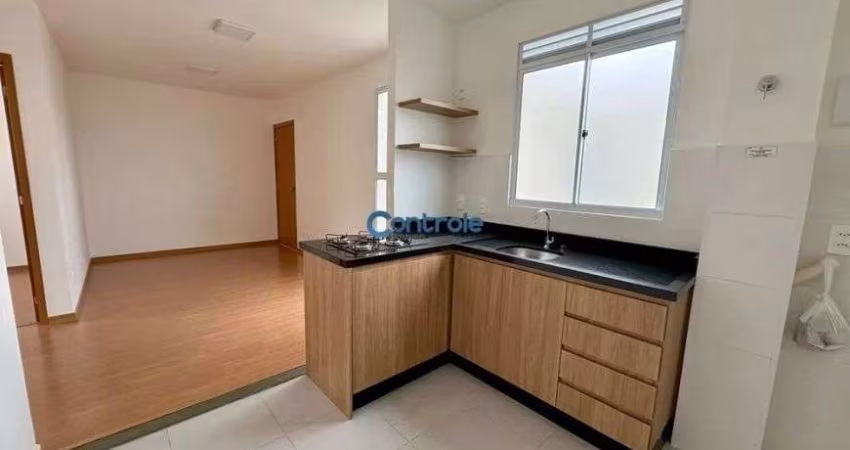 WE/Apartamento com 02 dormitórios e 01 vaga de garagem no Sertão do Maruim Palhoça SC