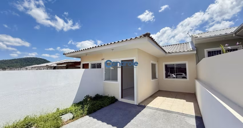 Casa Geminada com 2 Dormitórios no Bairro Aririú – Palhoça/SC , ACEITA FINANCIAMENTO