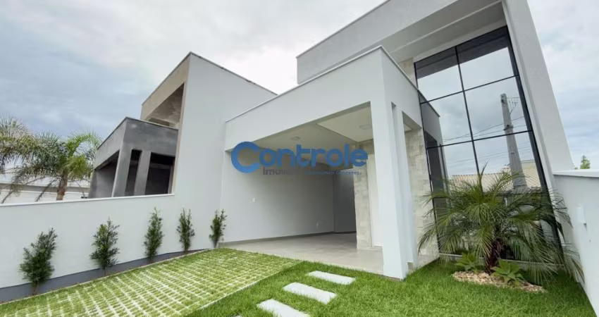 Casa com 2 dormitórios sendo 1 suíte no Aririú/Palhoça, SC