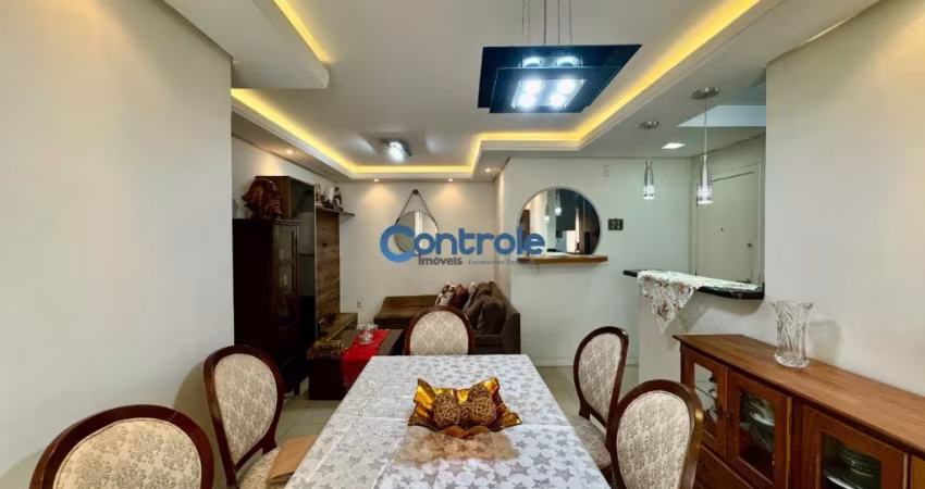 Excelente apartamento com 03 dormitórios no Bairro Campinas em São José.