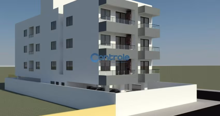 Apartamento em construção com 02 dormitórios no bairro Areias, São José/SC.