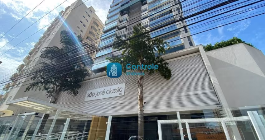 Apartamento mobiliado, com 04 dormitórios, 01 suíte e 03 vagas em Campinas/São José