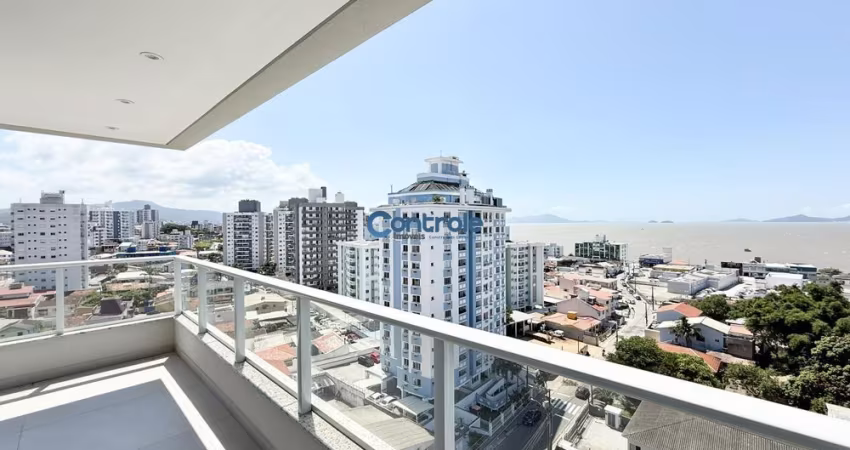Apartamento com vista mar em Barreiros, São José/SC.