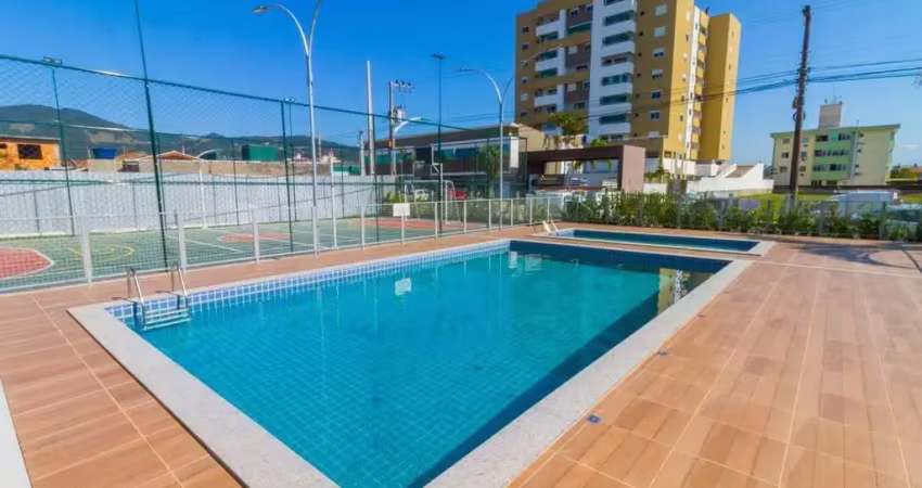 Apartamento com 2 quartos à venda na Rua Domingos Coelho, 831, Praia João Rosa, Biguaçu