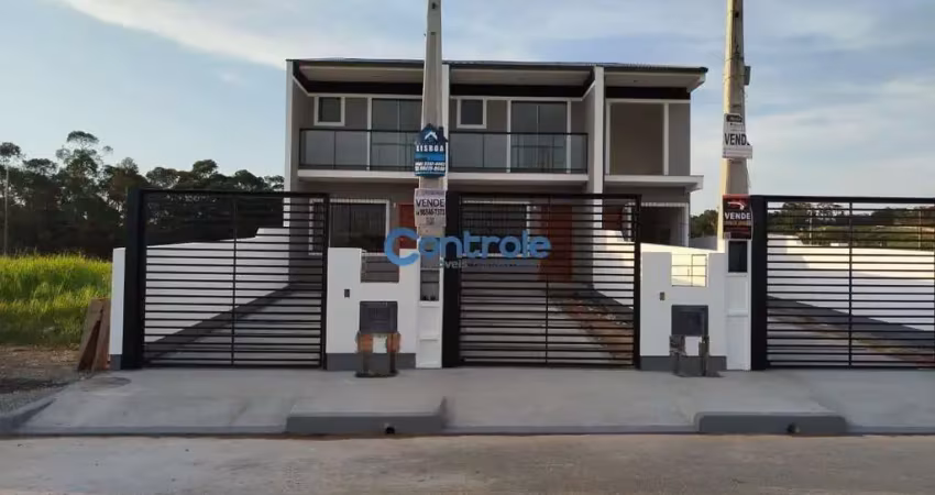 Casa com 2 quartos à venda na Osmar Cassemiro de Souza, 1, Sertão do Maruim, São José