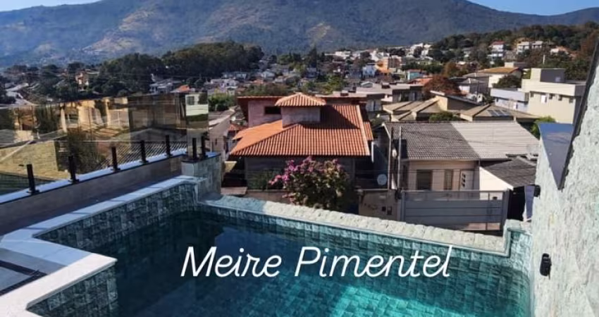 Casa nova com vista, ótima localização