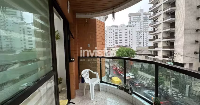 Apartamento à venda no bairro Boqueirão, Santos - SP