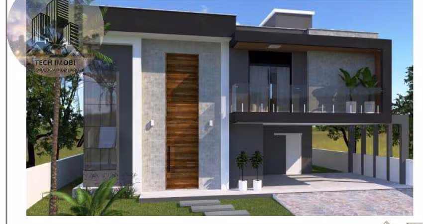 Casa Alto Padrão para Venda em Florianópolis, São João do Rio Vermelho, 4 dormitórios, 3 suítes, 5 banheiros, 2 vagas