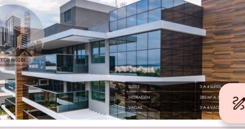 Apartamento para Venda em Florianópolis, Jurerê Internacional, 4 dormitórios, 4 suítes, 5 banheiros, 4 vagas