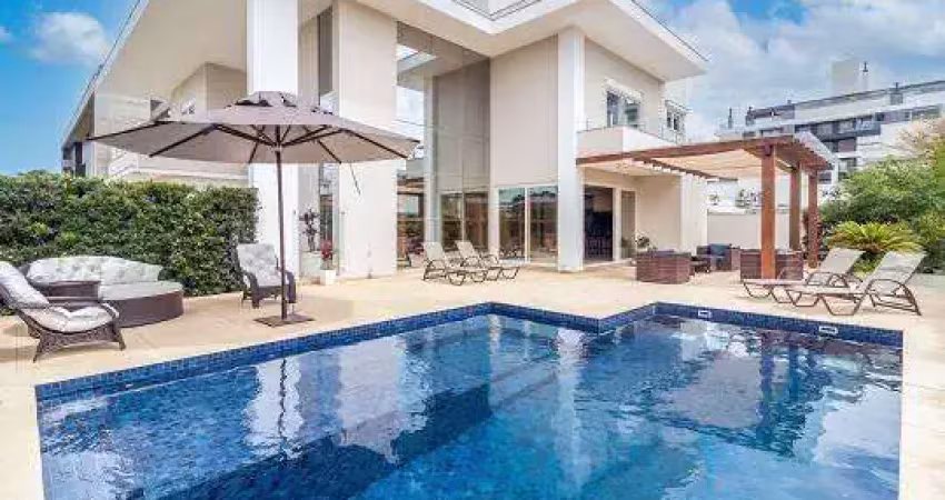 Casa para Venda em Florianópolis, Jurerê Internacional, 5 dormitórios, 5 suítes, 7 banheiros, 3 vagas
