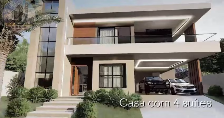 Casa Alto Padrão para Venda em Florianópolis, Ingleses do Rio Vermelho, 4 dormitórios, 4 suítes, 5 banheiros, 2 vagas
