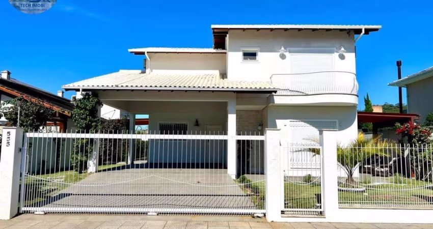 Casa Alto Padrão para Venda em Florianópolis, Ingleses do Rio Vermelho, 3 dormitórios, 2 suítes, 4 banheiros, 4 vagas