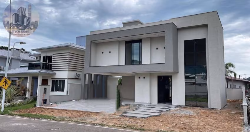 Sobrado para Venda em Florianópolis, São João do Rio Vermelho, 4 dormitórios, 3 suítes, 1 banheiro, 4 vagas