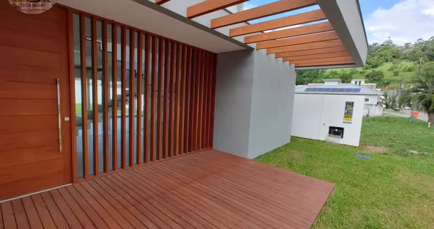 Casa Alto Padrão para Venda em Florianópolis, Cachoeira do Bom Jesus, 4 dormitórios, 4 suítes, 5 banheiros, 4 vagas